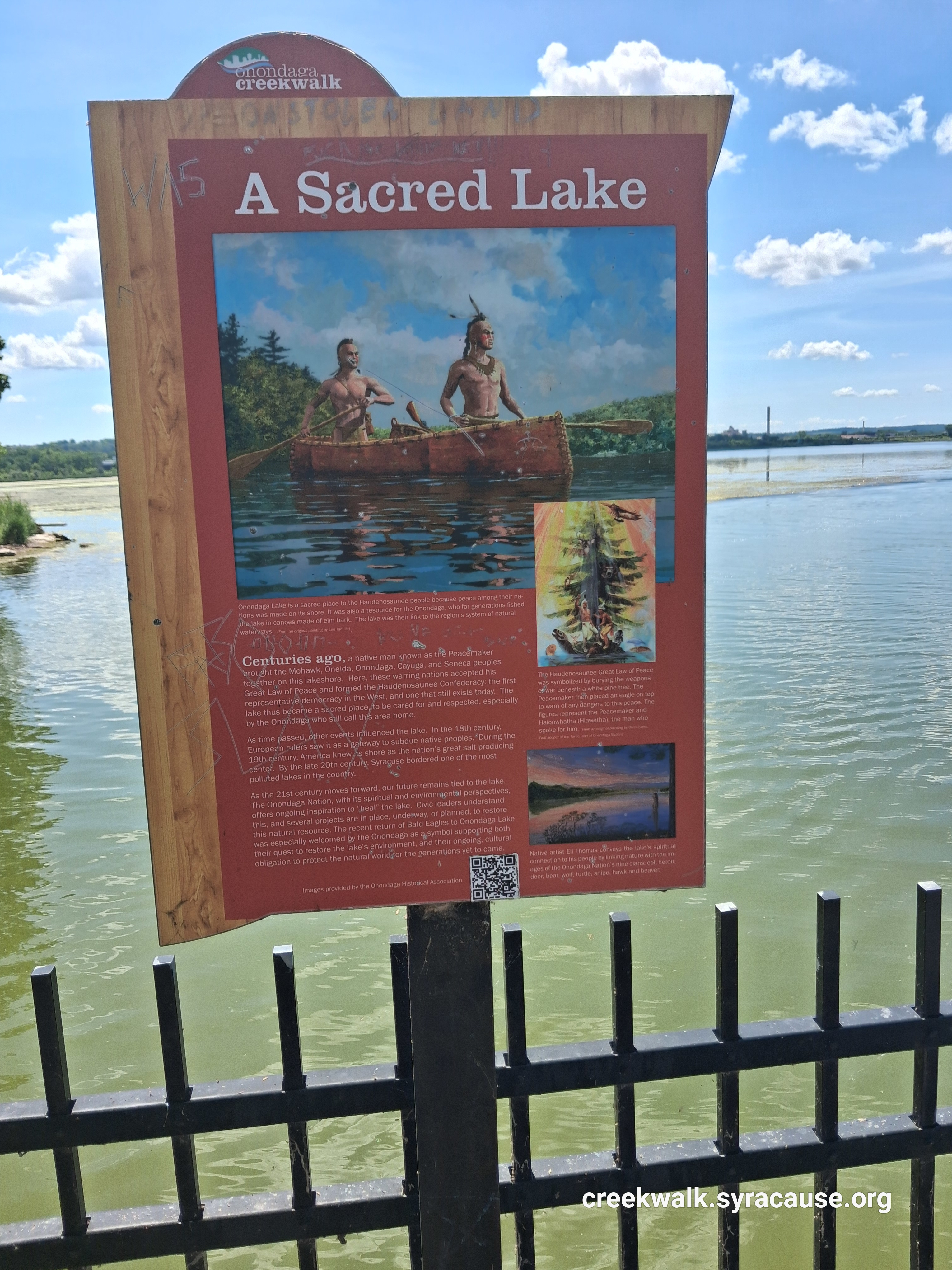 Sacred Lake